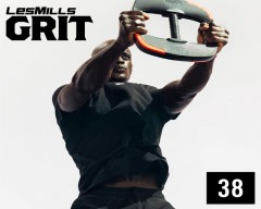 Hot sale Les Mills Q4 2021 GRIT Cardio 38 New Release CA38 DVD, CD & Notes